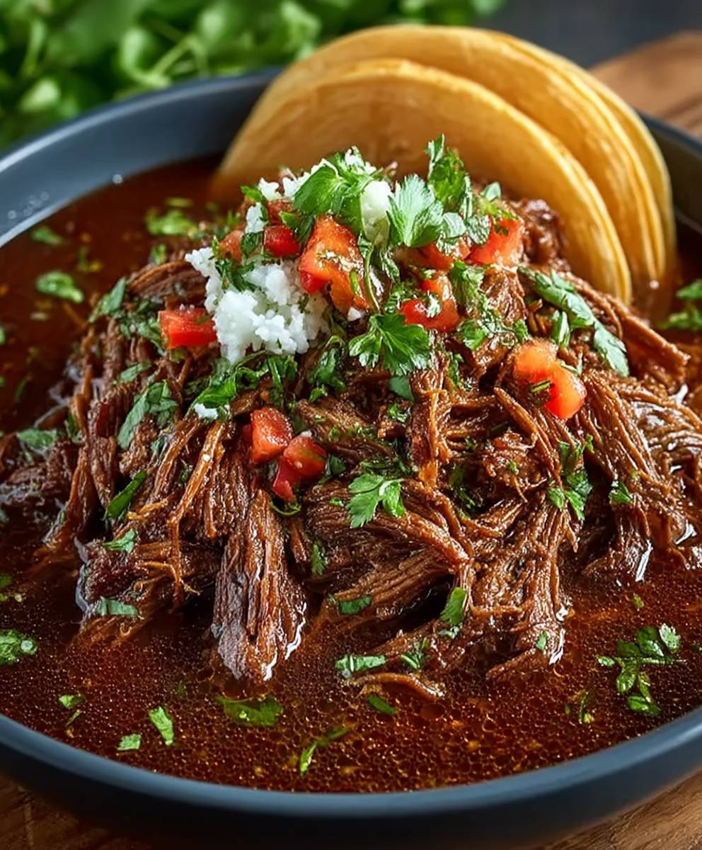 Mexican shredded beef