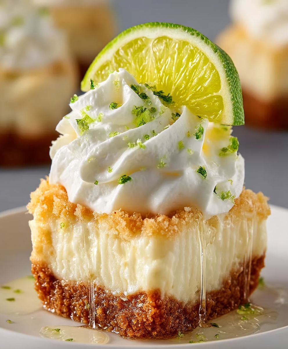 Key Lime Pie Cheesecake