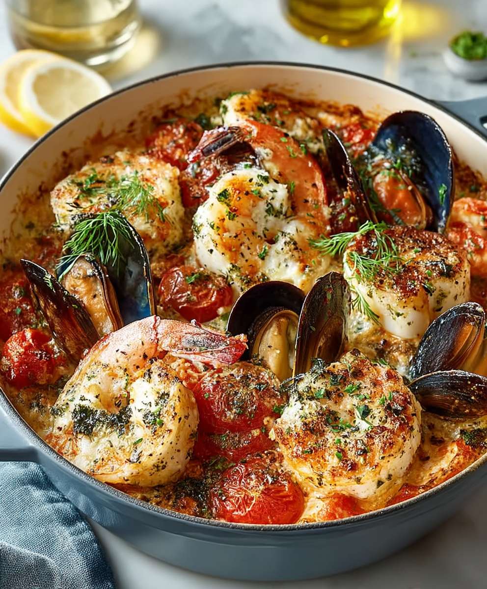 Seafood Casserole