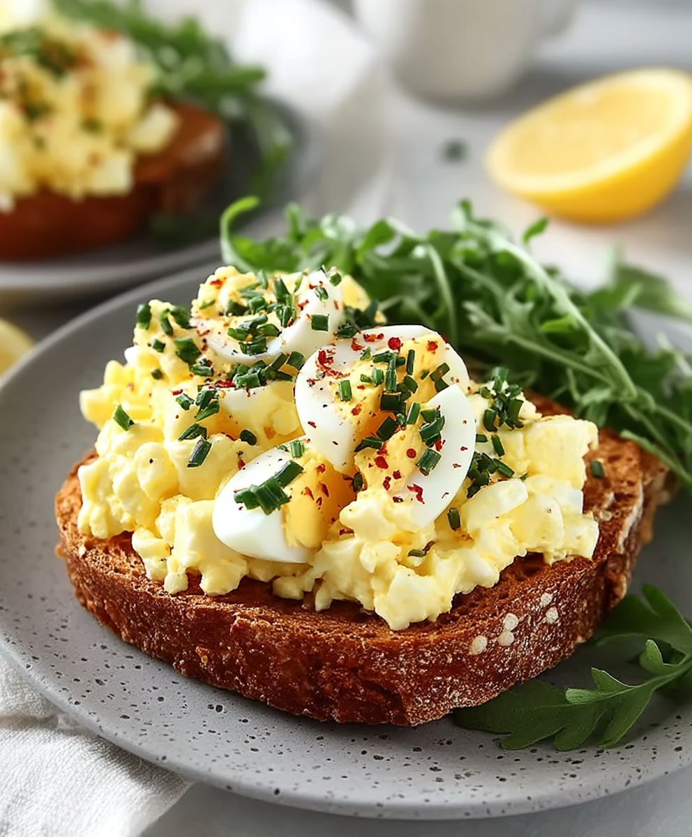 Old Fashioned Egg Salad