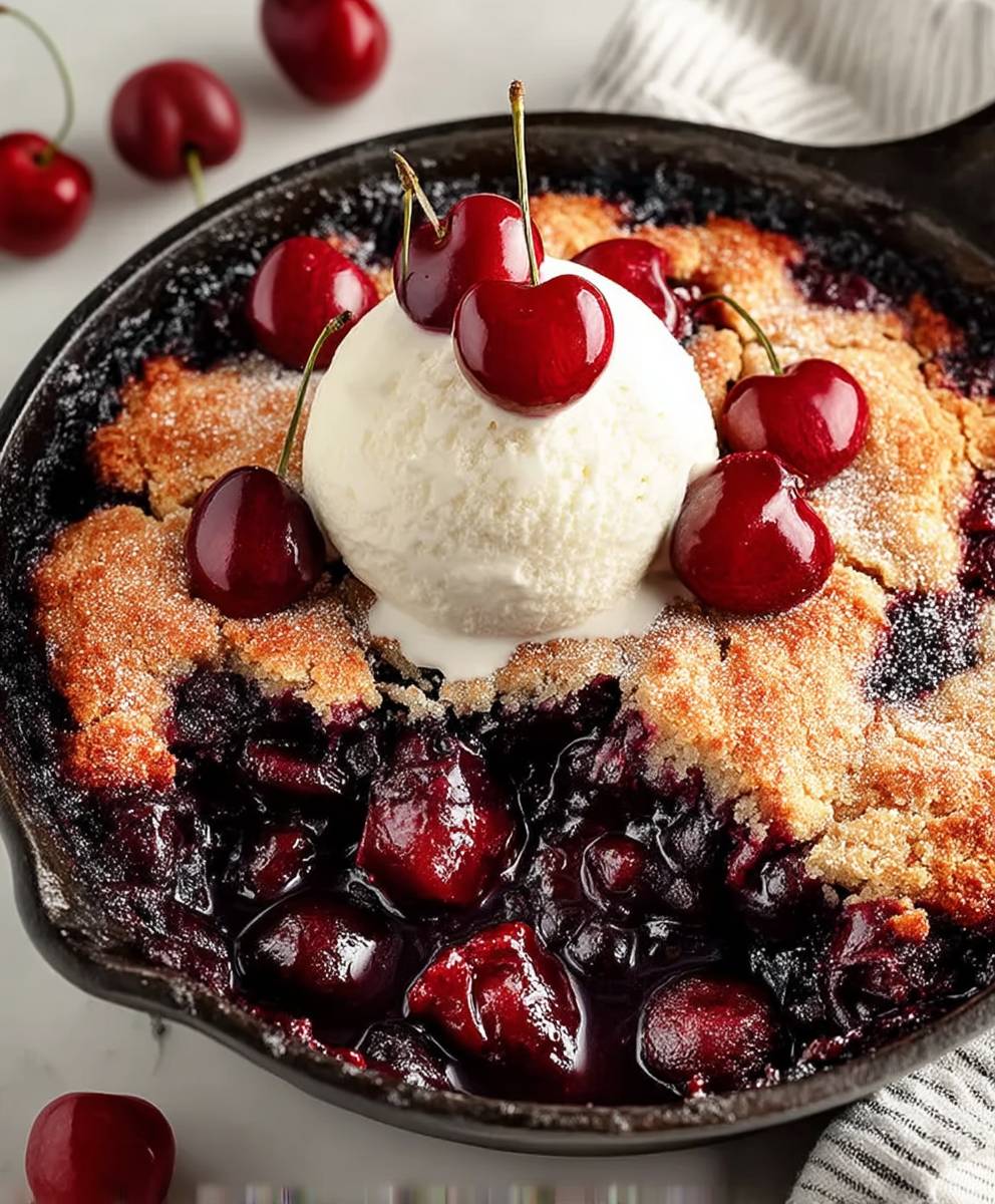 Cherry Cobbler