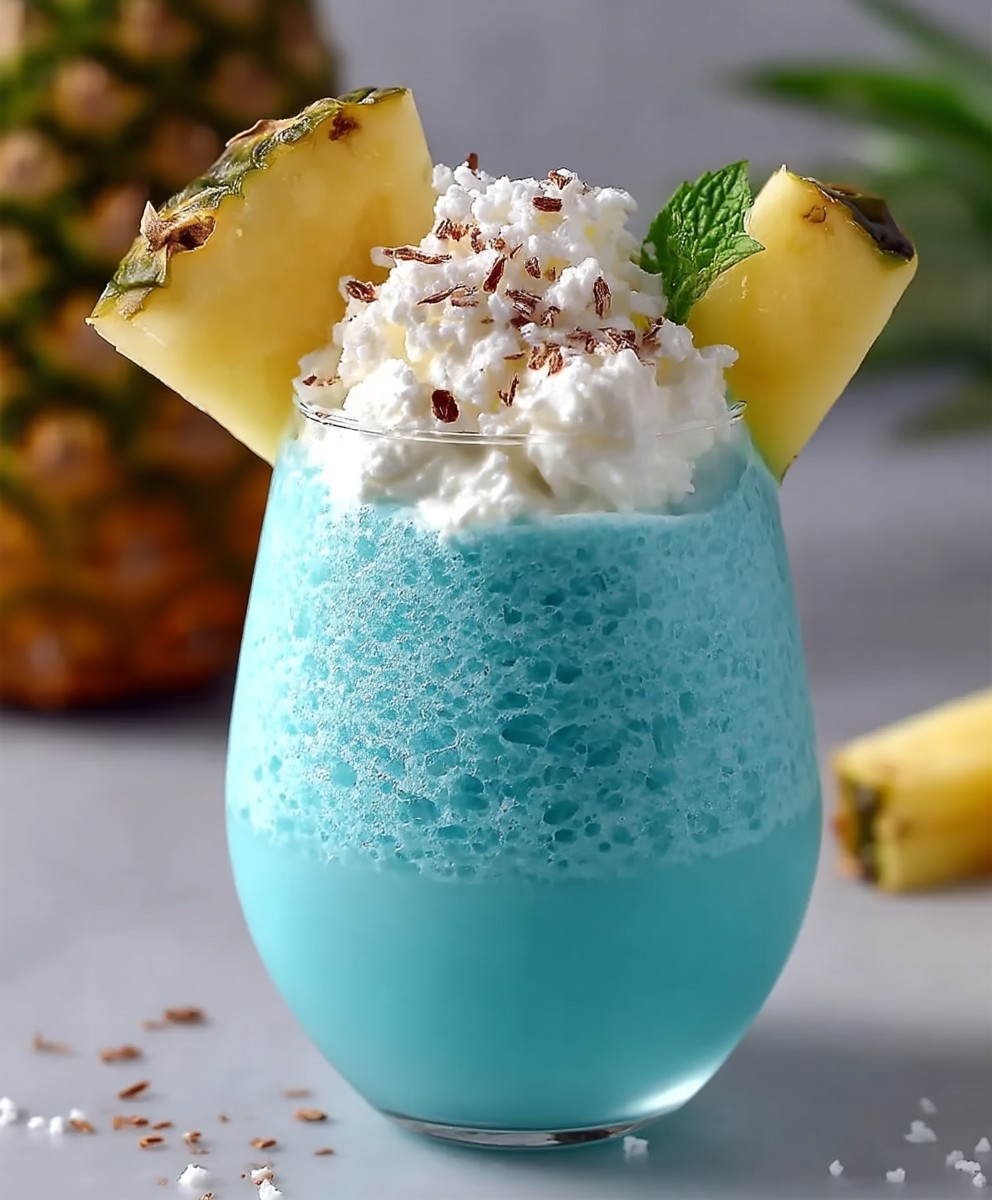 Blue Pina Colada