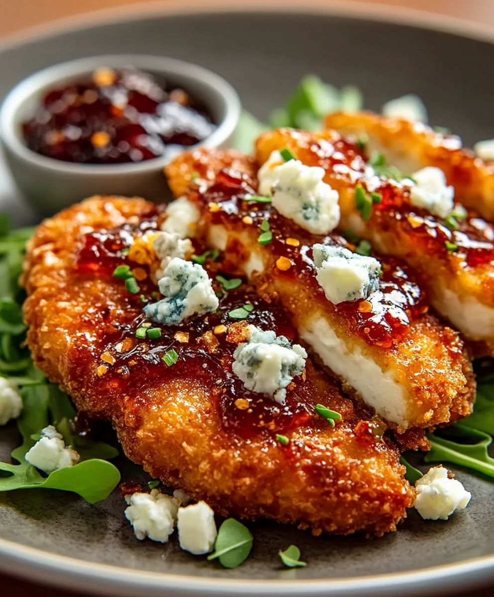 Hot Honey Feta Chicken