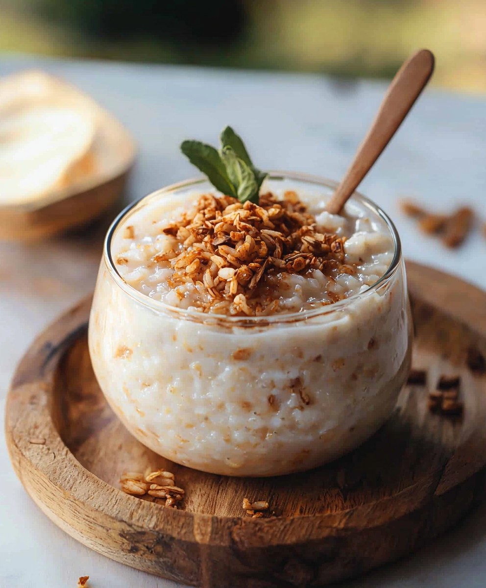 Mexican arroz con leche
