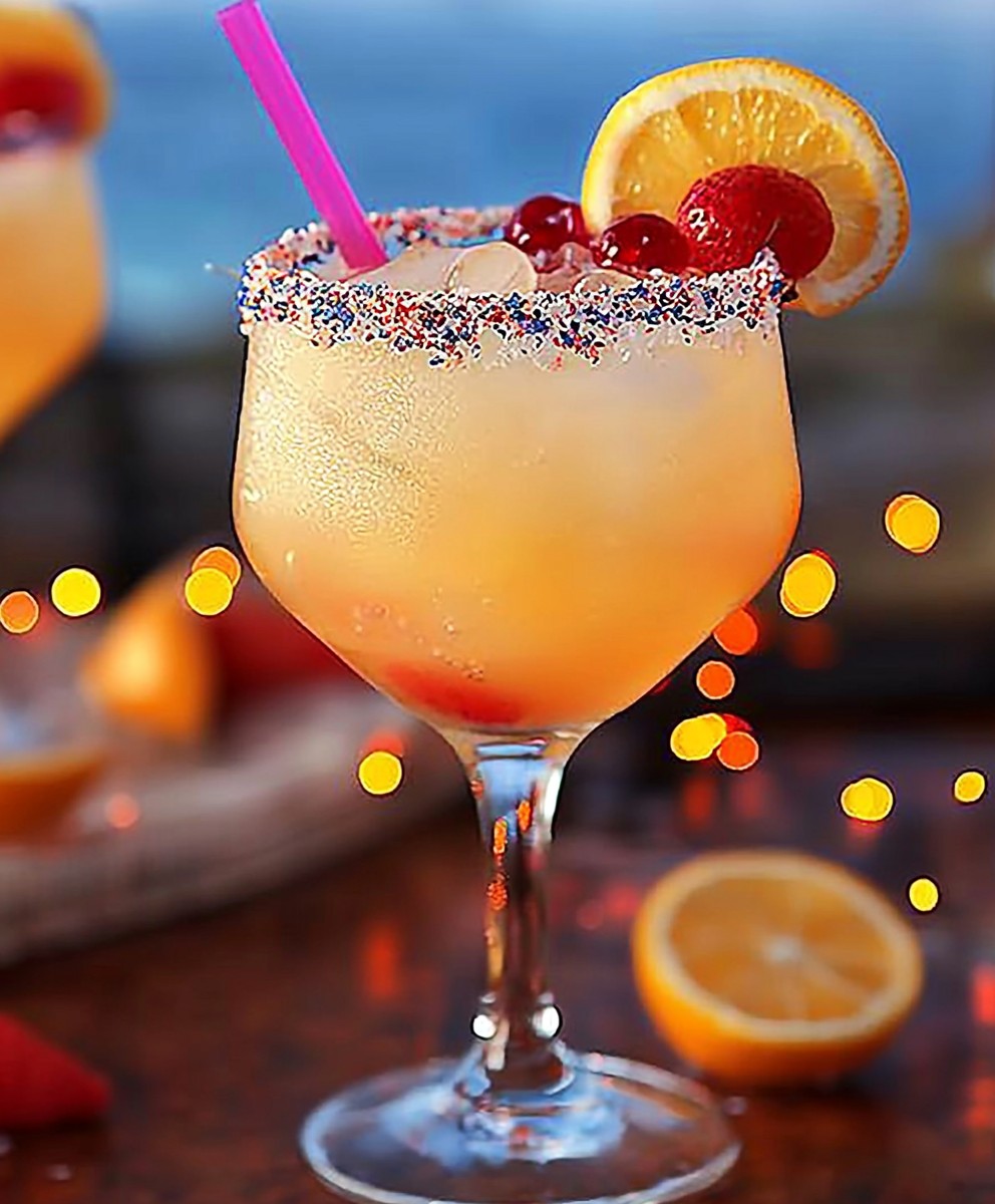 Cake By the Ocean Cocktail