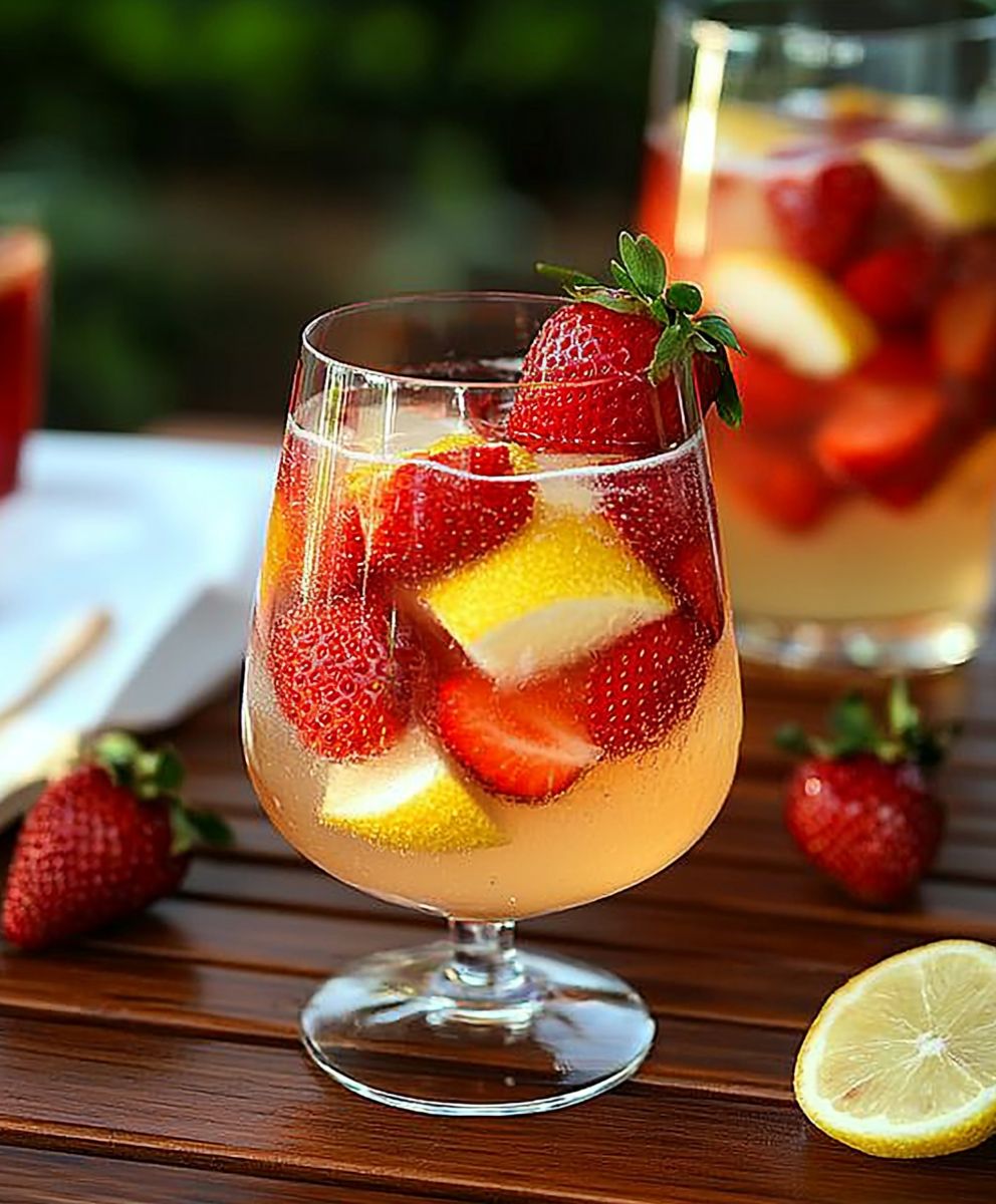 Strawberry Sangria