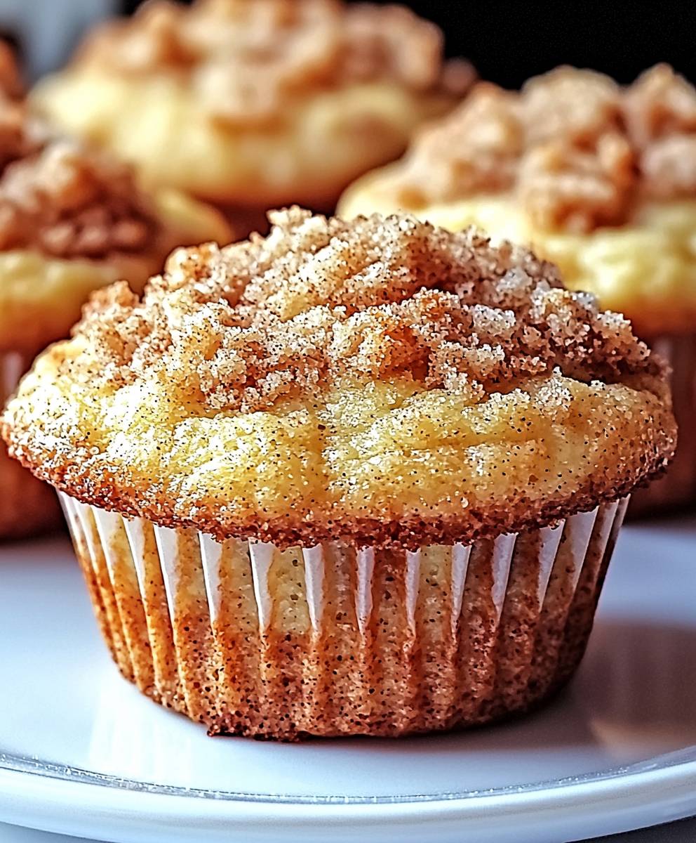 Apple Cinnamon Crumb Muffins