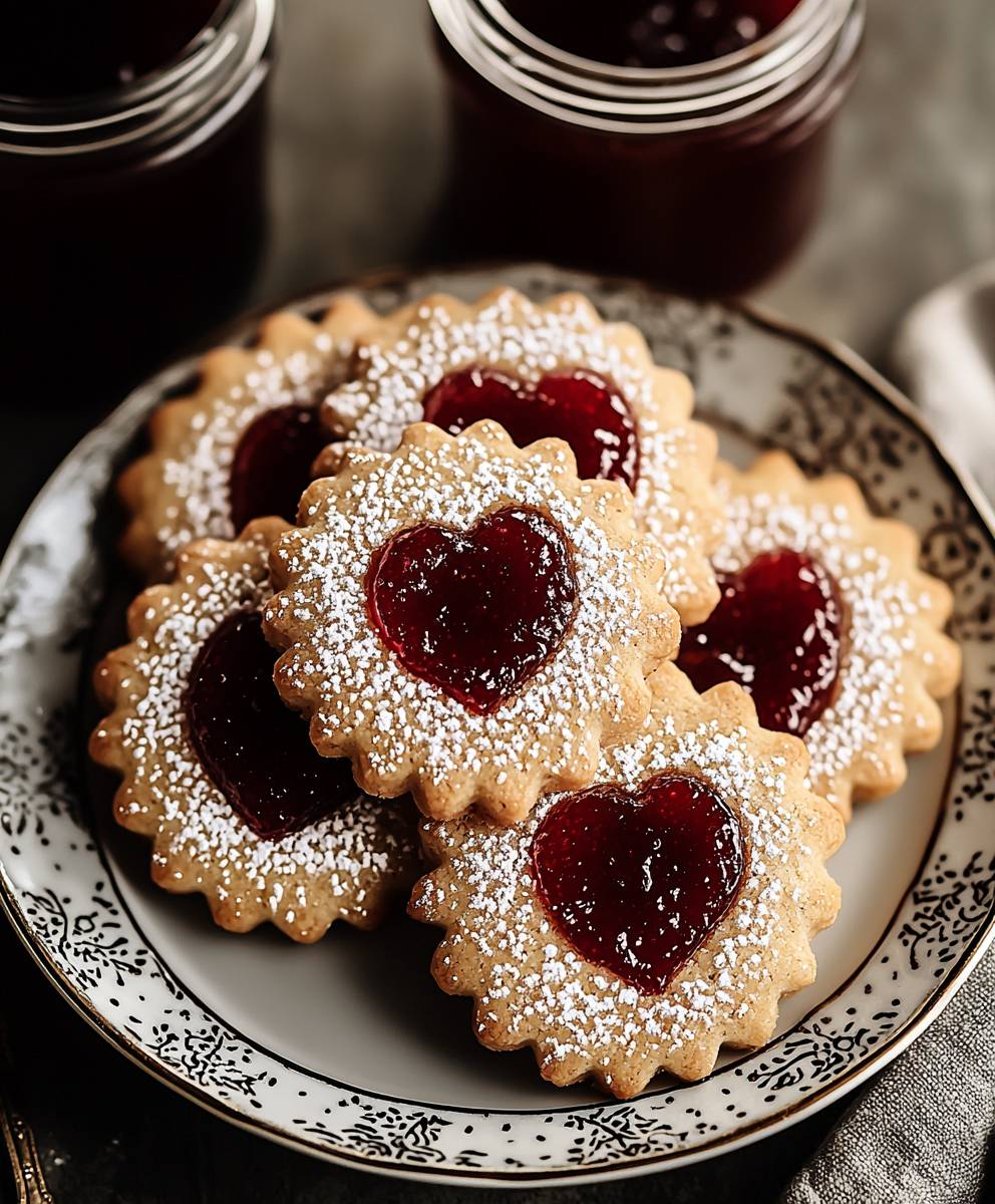 Jam Cookies