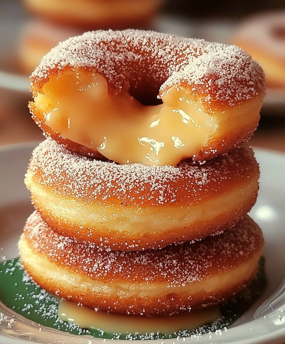 Churro cheesecake donut cookies