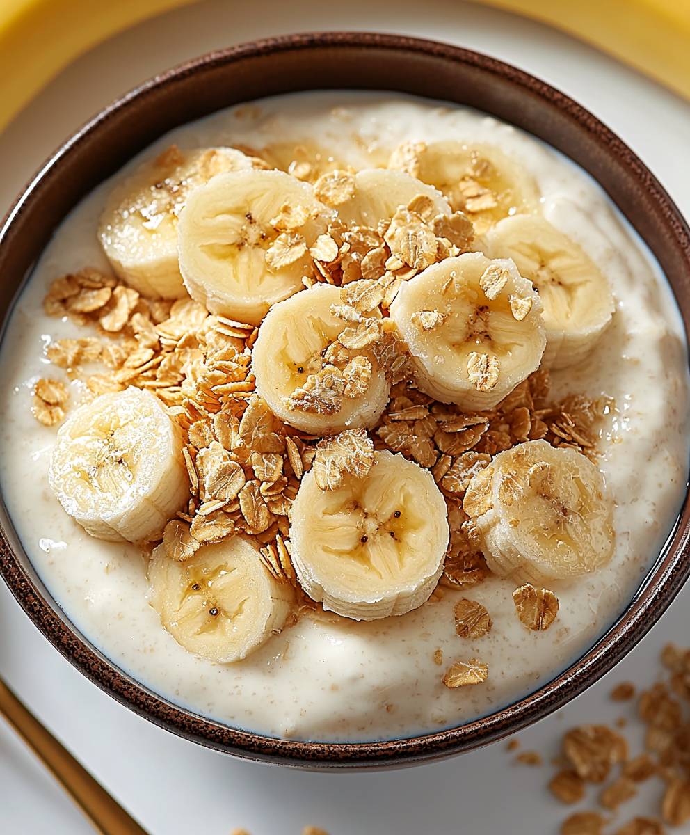 Protein Banana Pudding Bowl