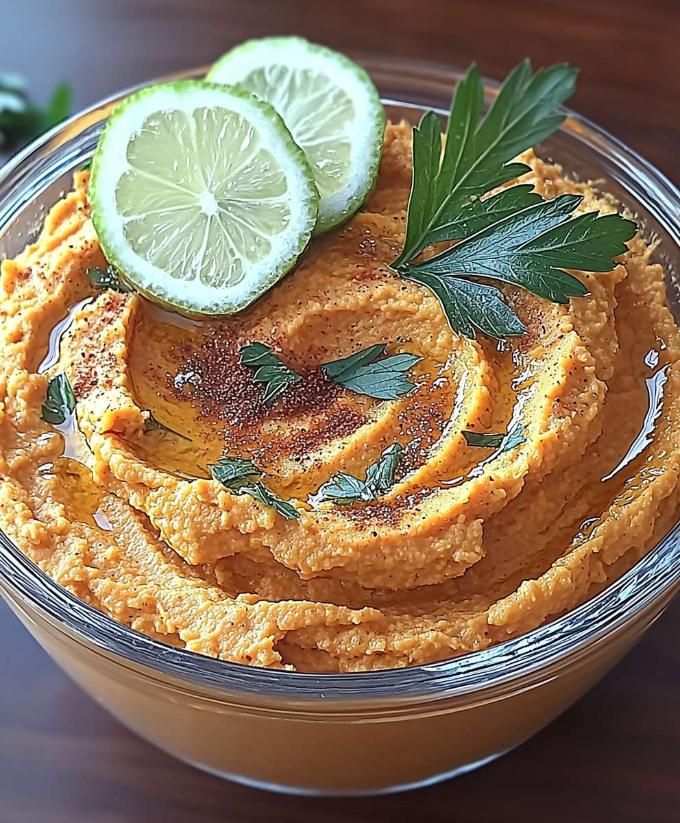 Sweet Potato Hummus