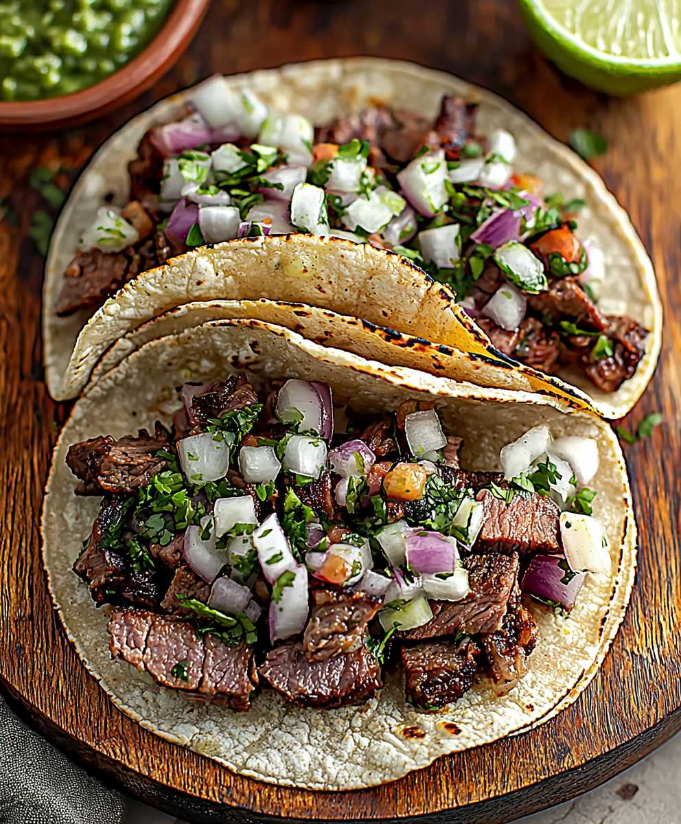 Carne Asada Tacos