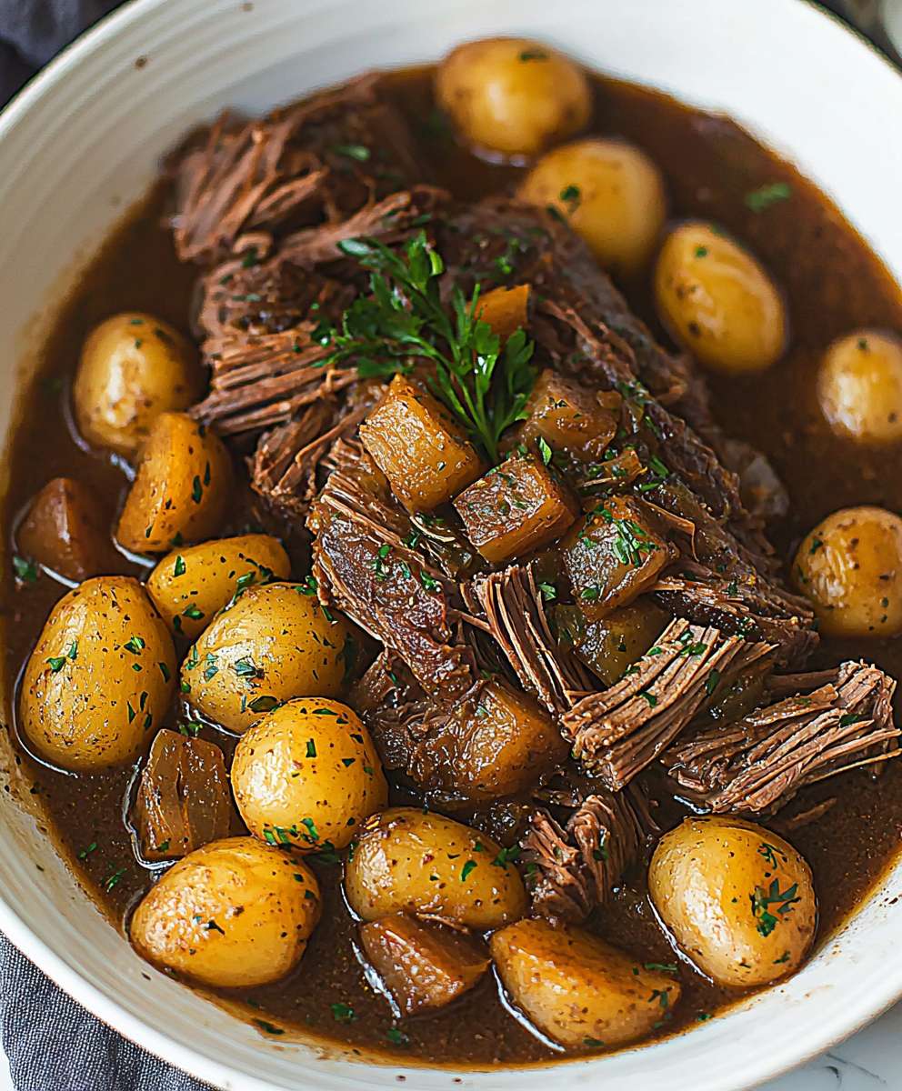 Instant Pot Pot Roast