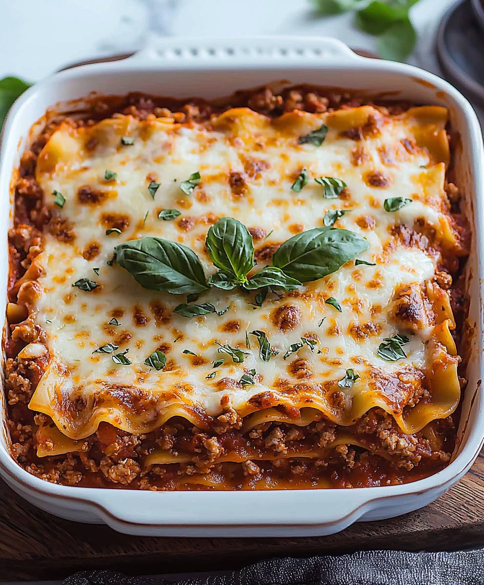 Easy Lasagna