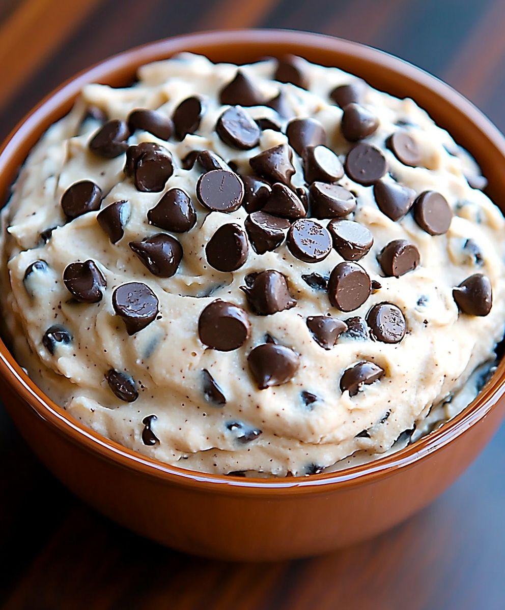 Keto cookie dough dip