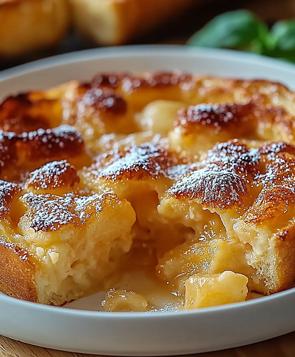 Croissant French Toast Casserole