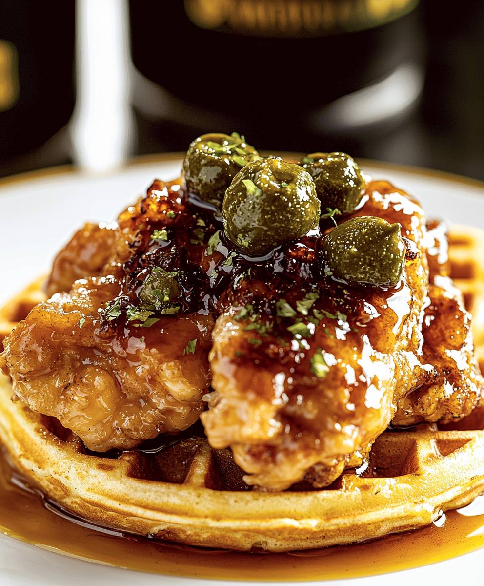 Chicken and Waffles