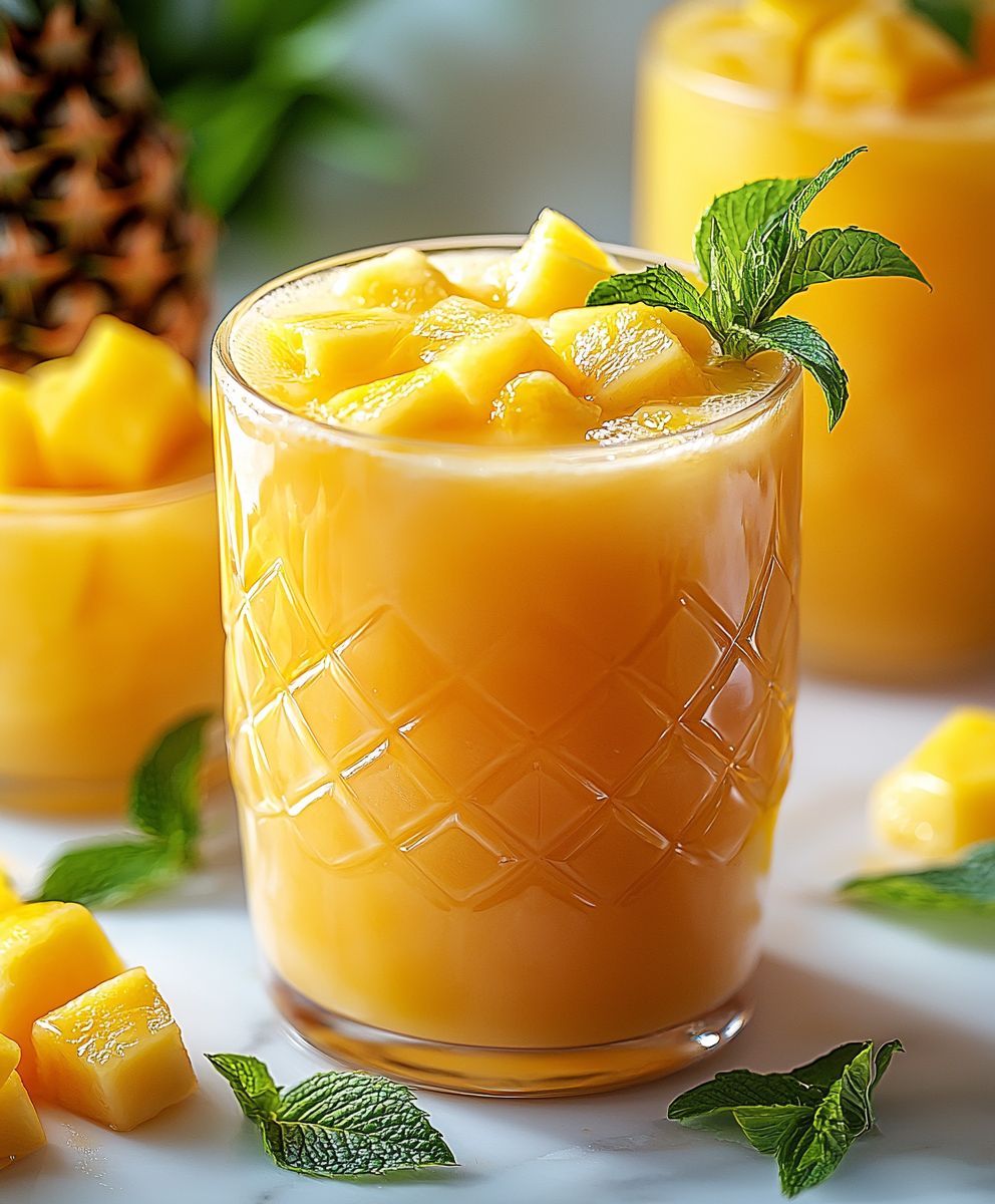 Mango Pineapple Punch