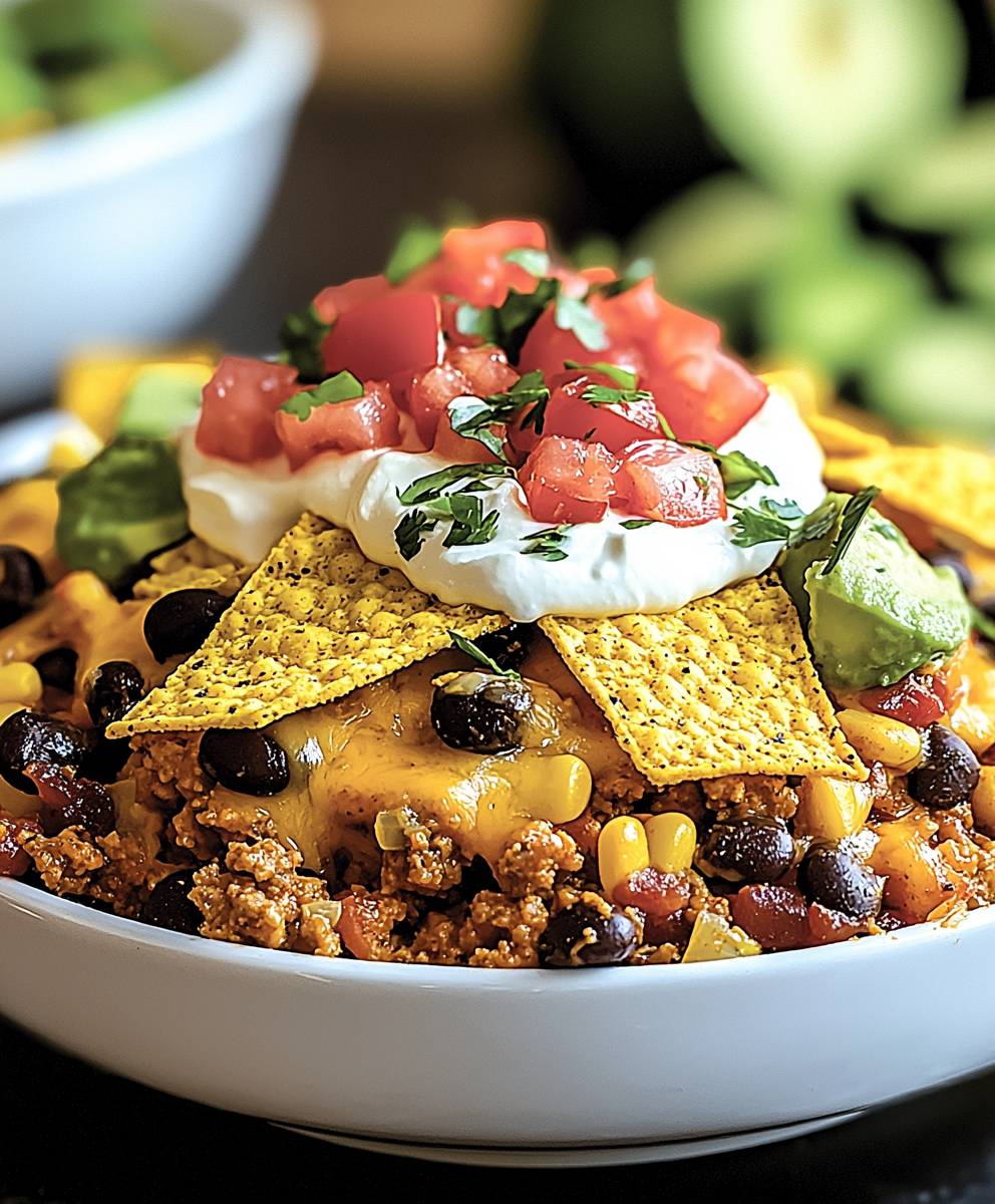 Taco Casserole with Fritos