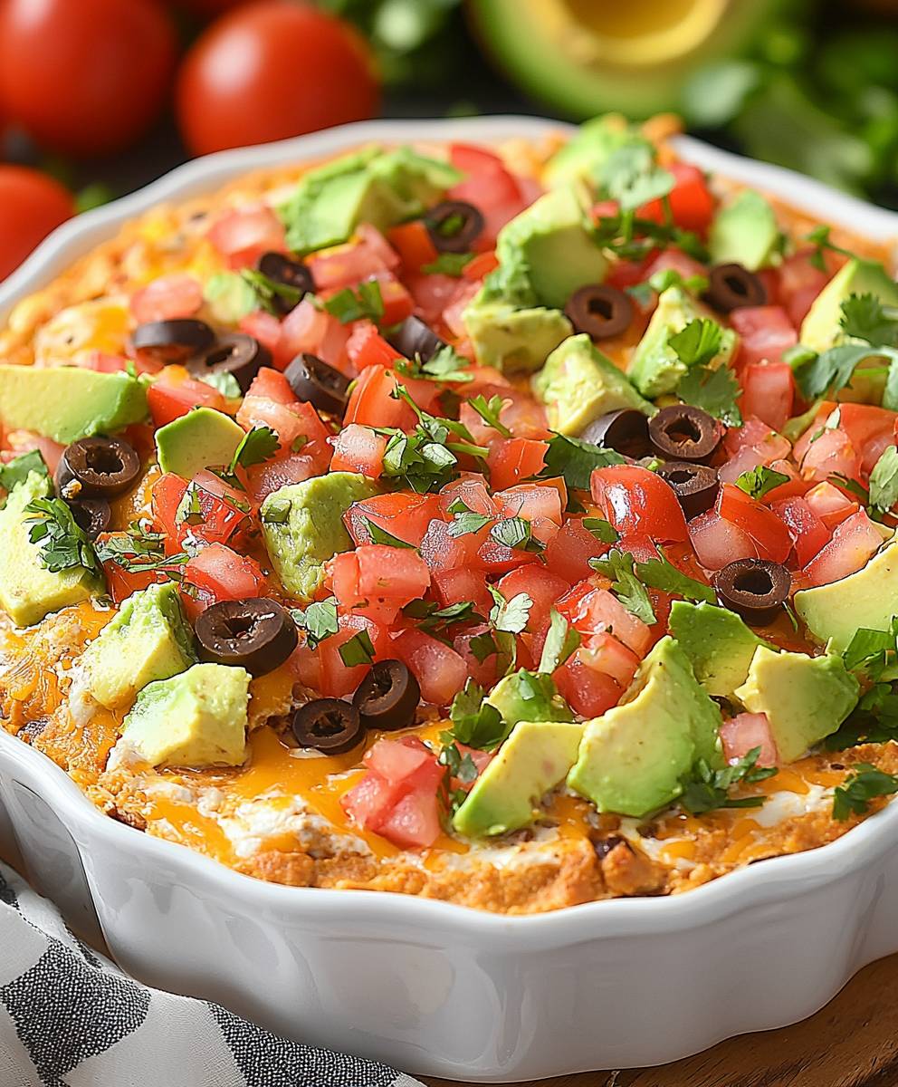 Taco dip