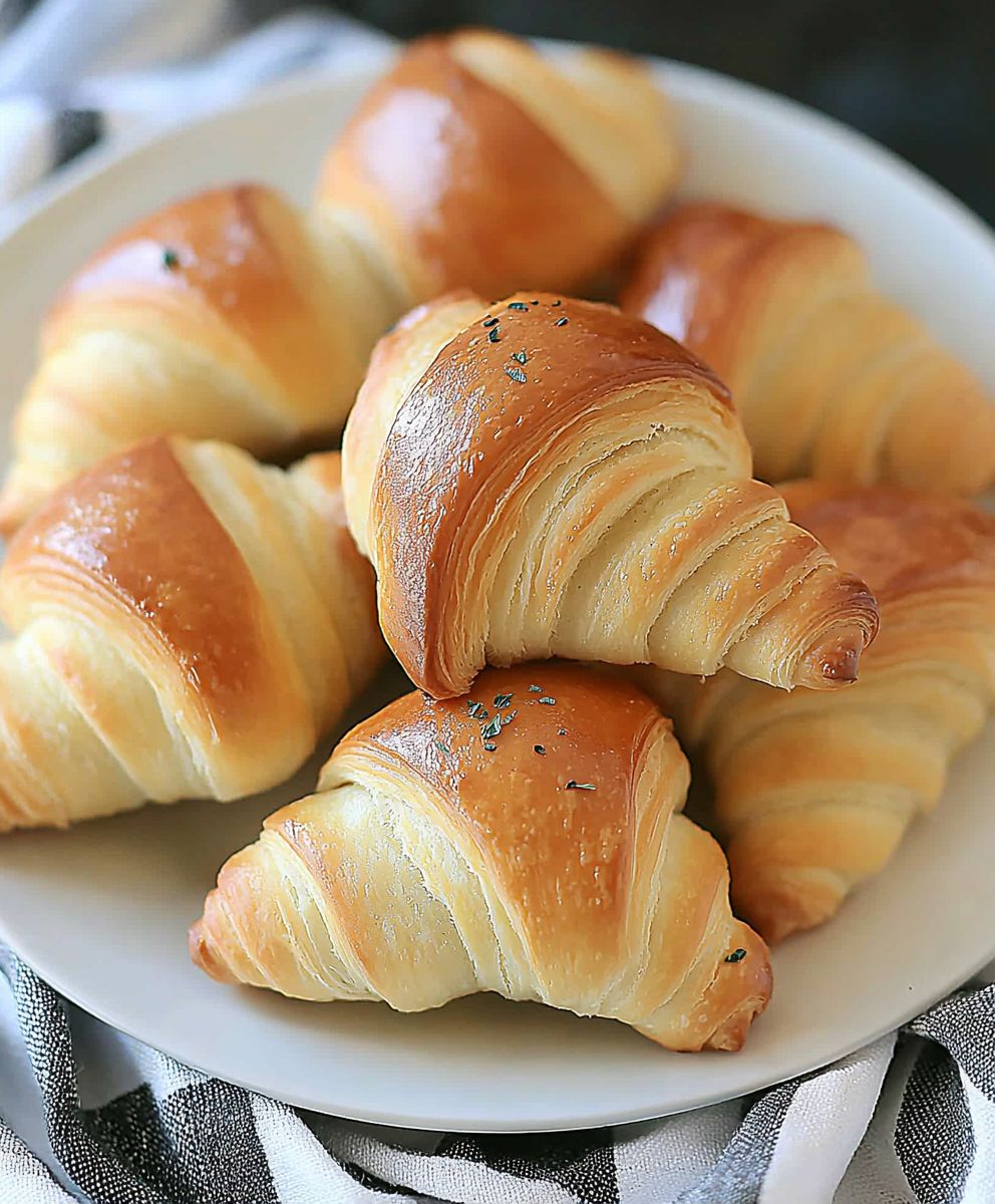 Crescent rolls homemade