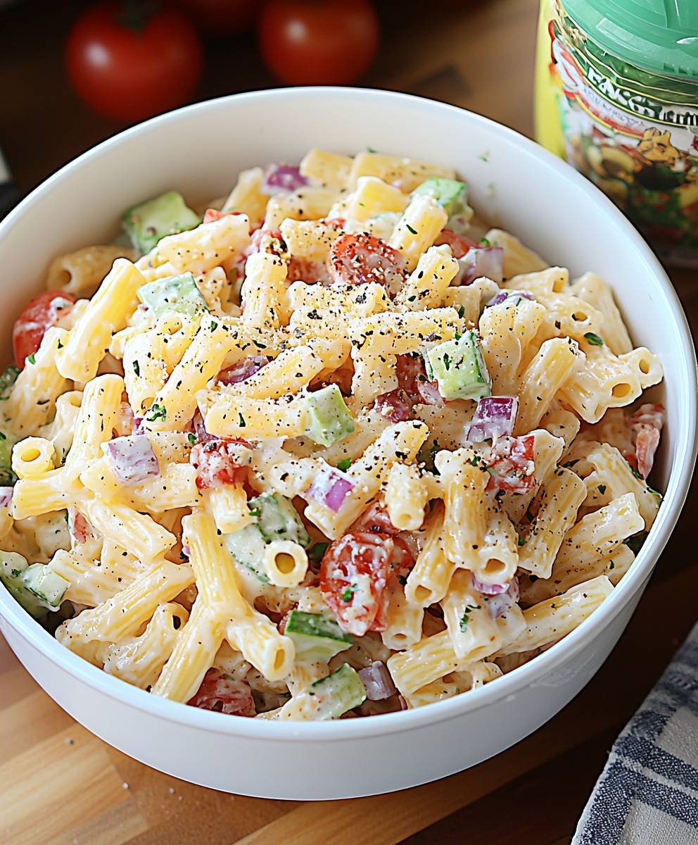 Ranch Pasta Salad