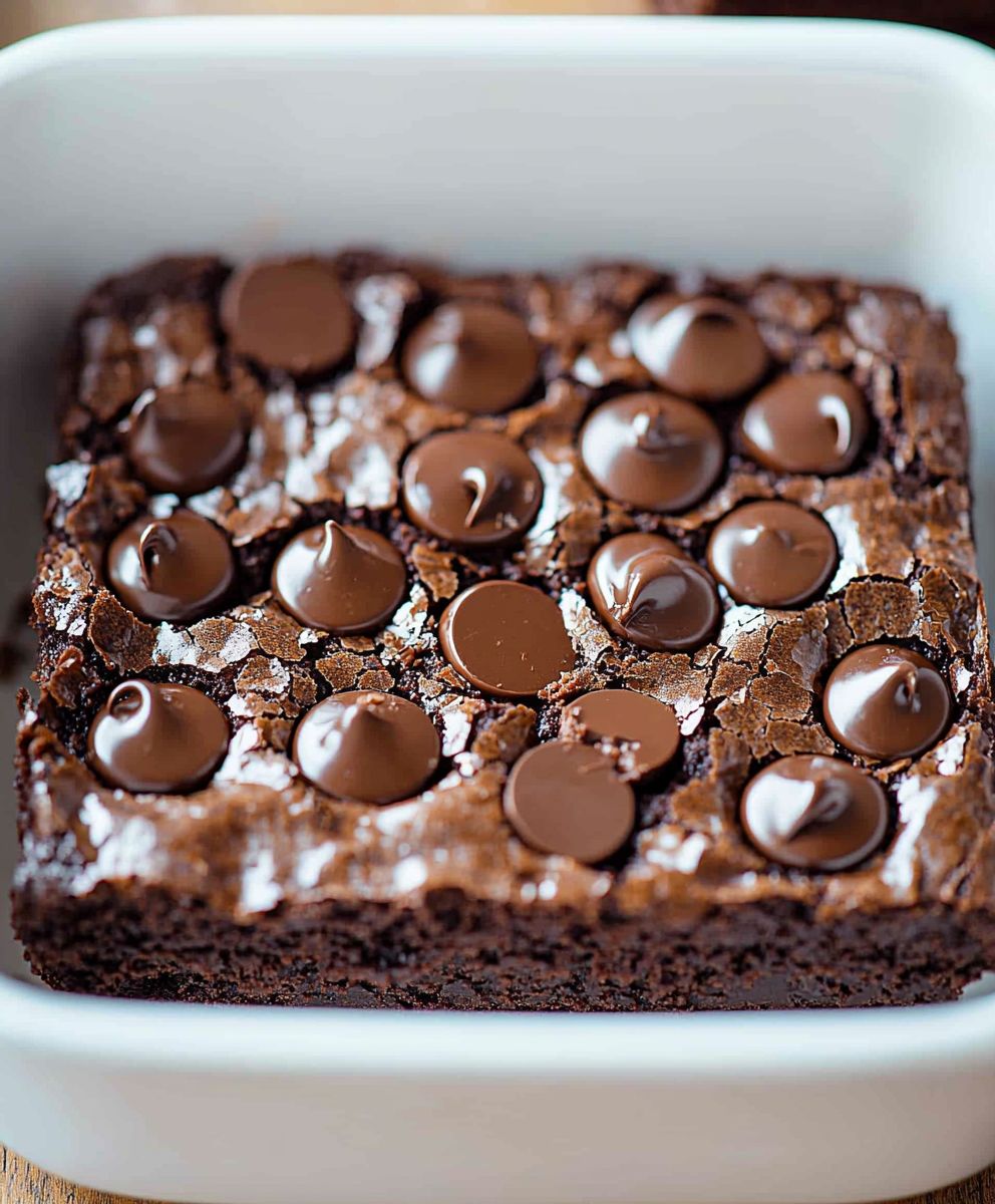 Chocolate Einkorn Brownies