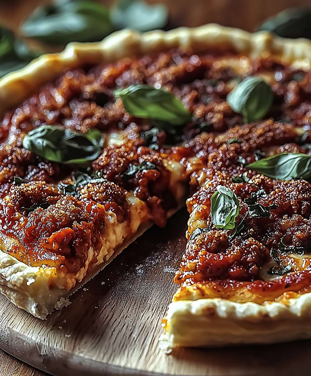 Deep Dish Pizza