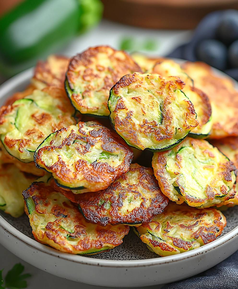 Zucchini Fritters