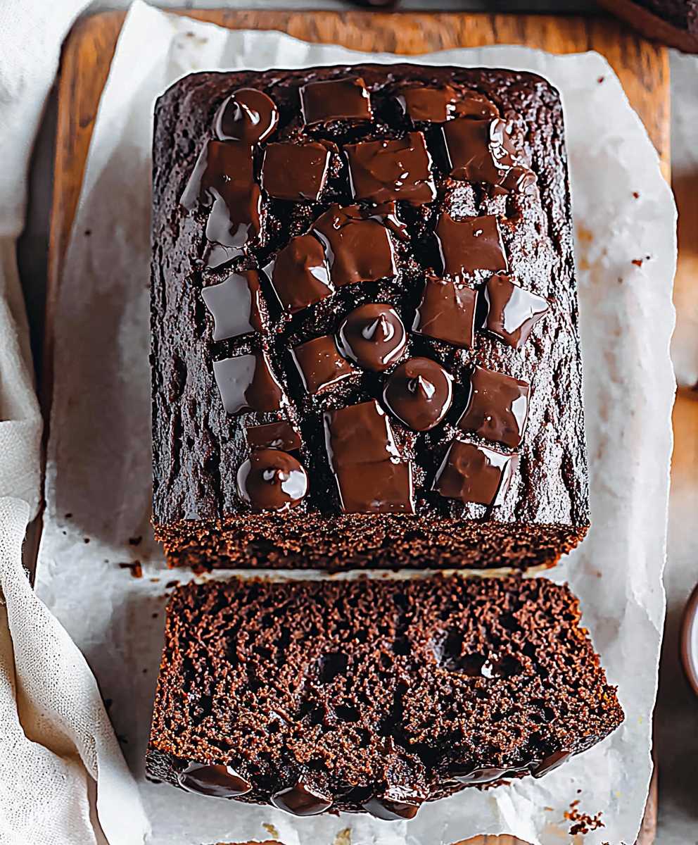 Chocolate Banana Bread