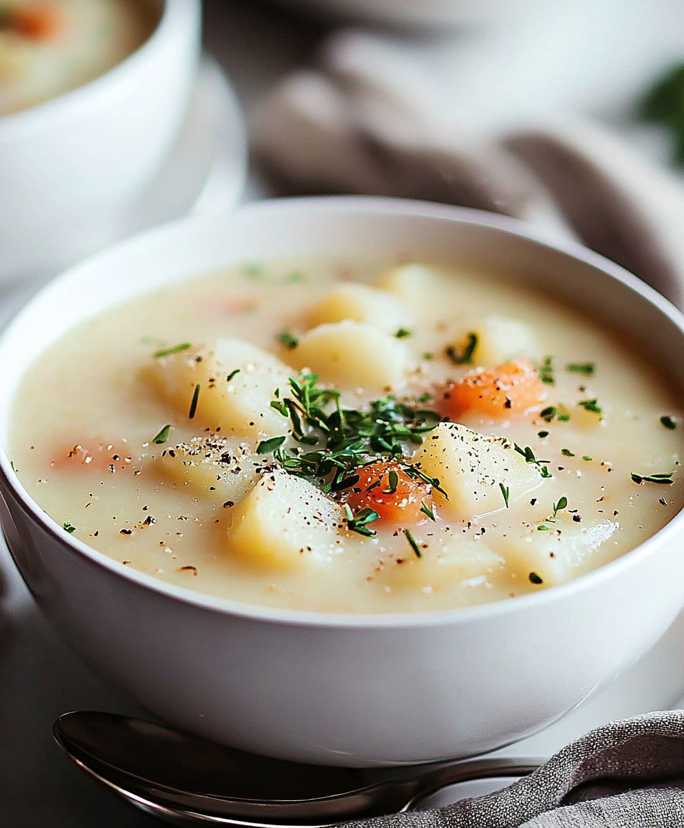 Vegan Potato Soup