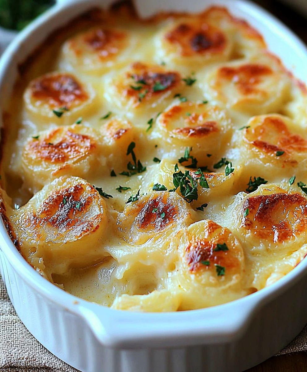 Creamy Scalloped Potatoes