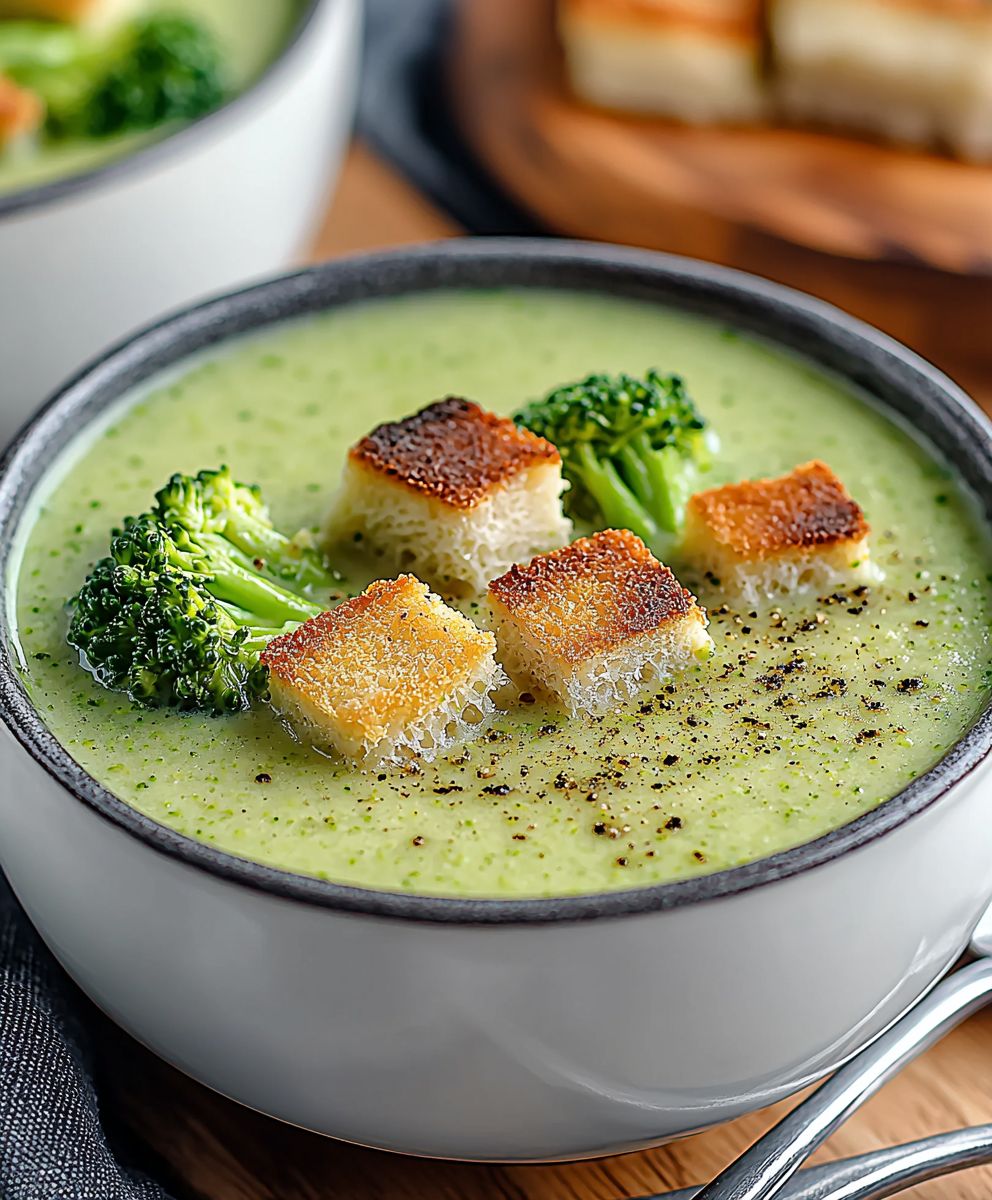 Creamy Broccoli Soup