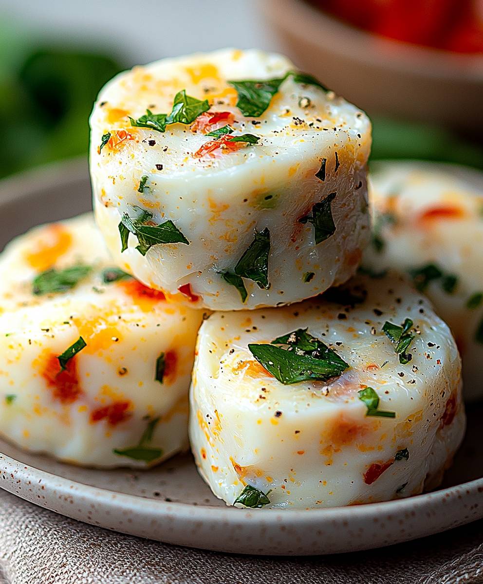 Protein egg white bites