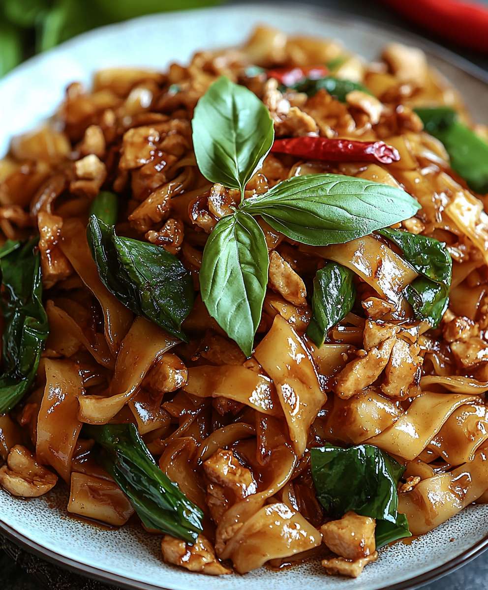 Thai Drunken Noodles