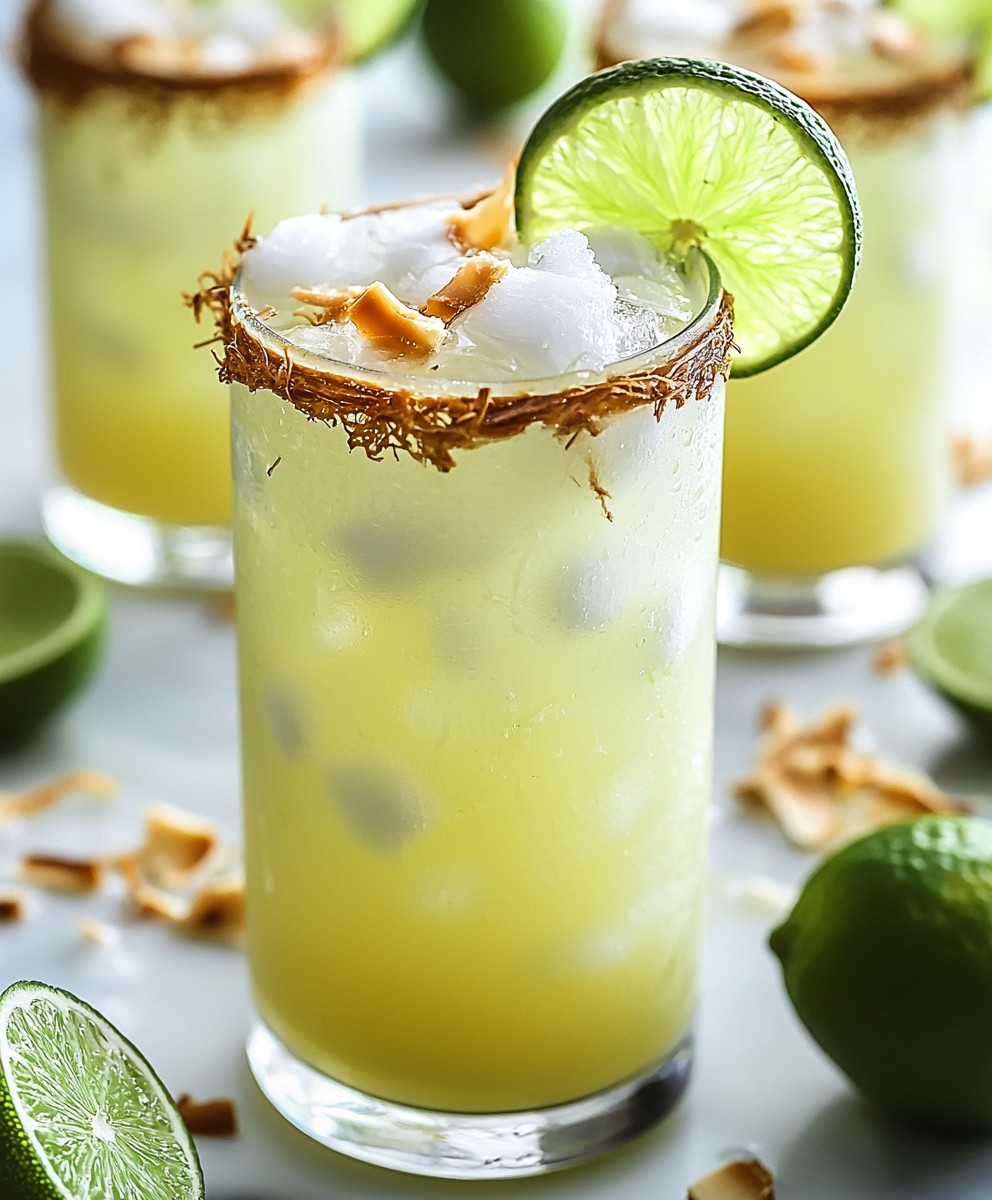 Coconut Lime Drink