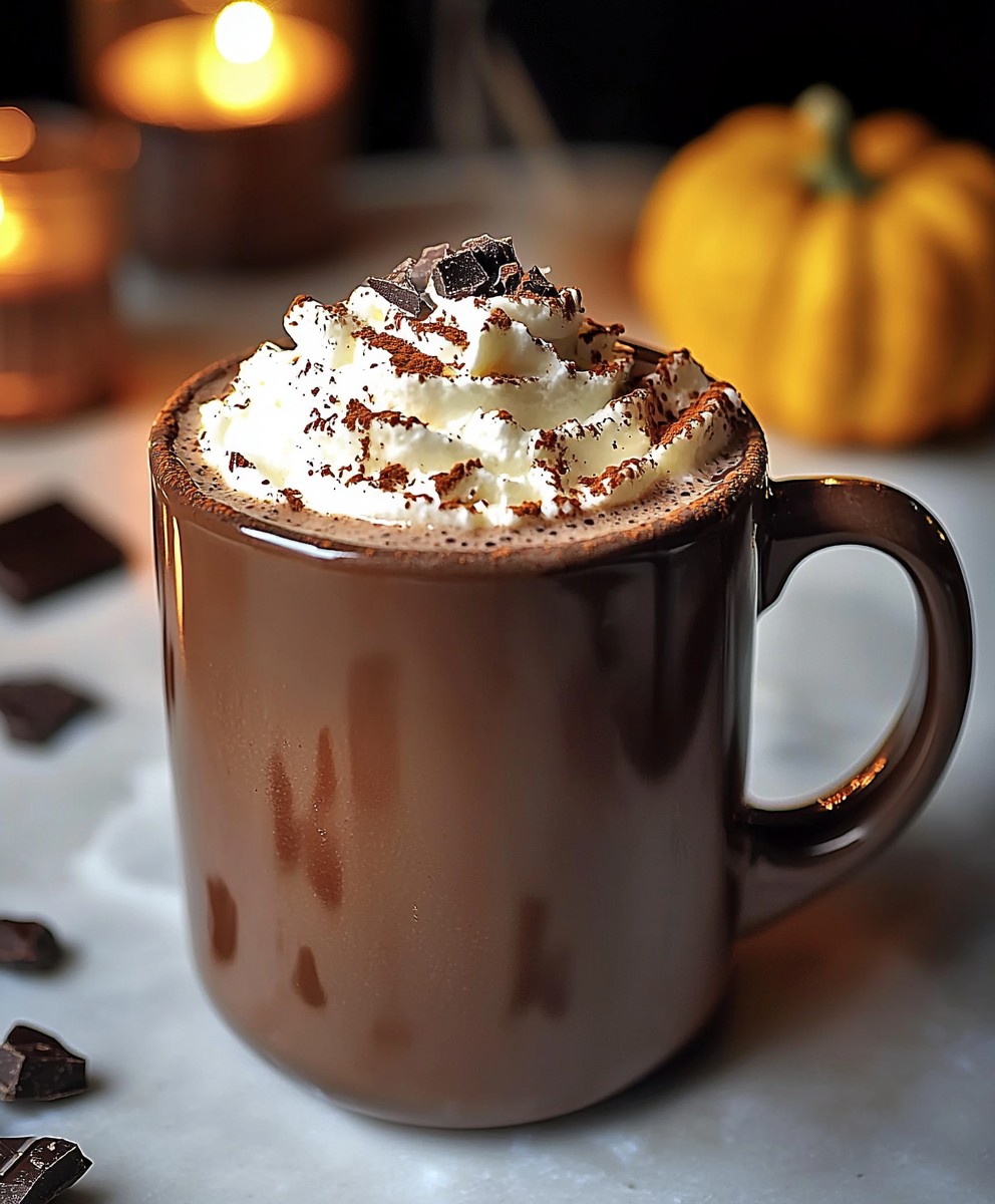 Dark Chocolate Hot Chocolate