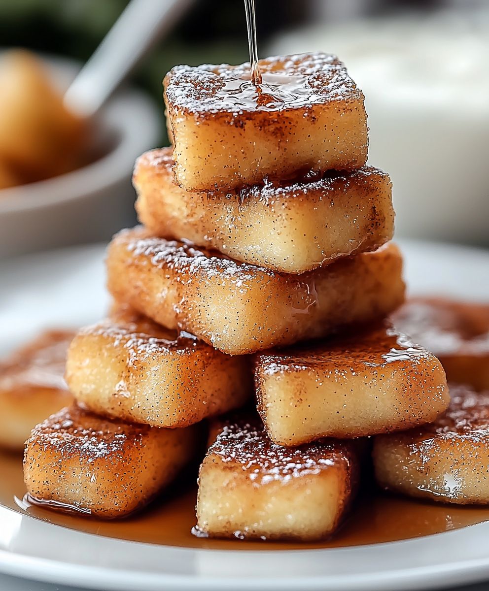 Cinnamon French Toast Sticks