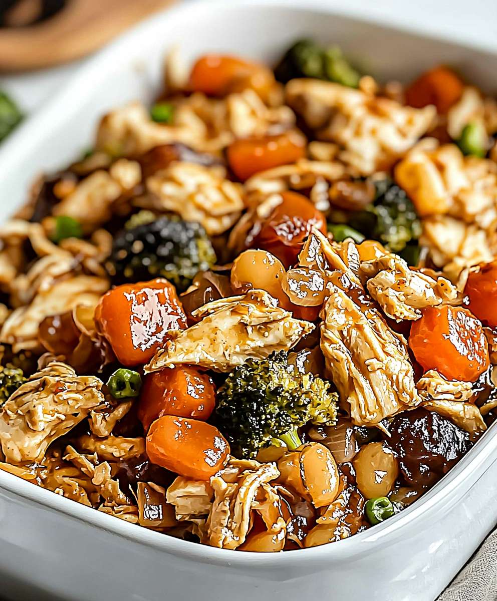 Teriyaki Chicken Casserole