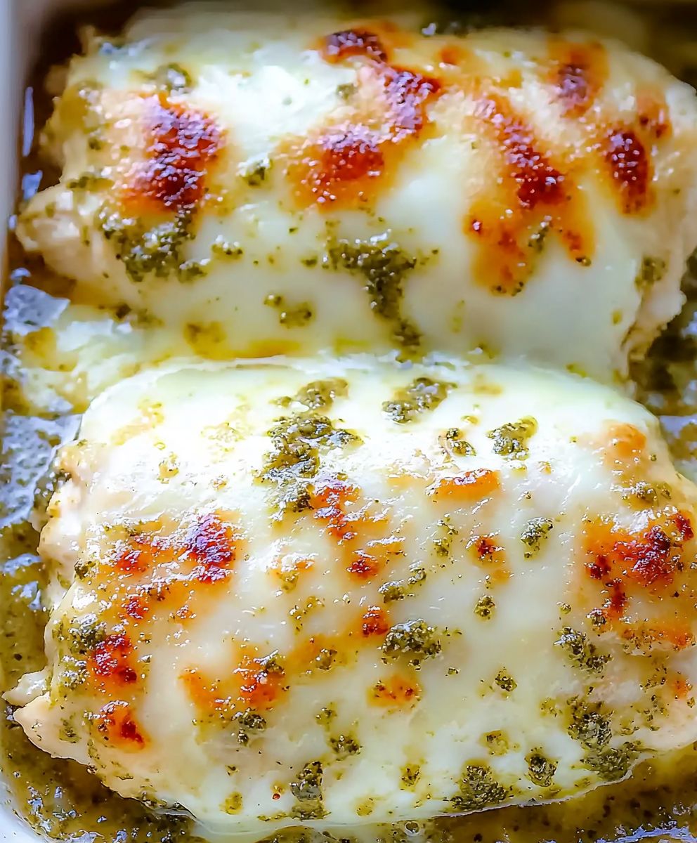 Creamy Pesto Chicken