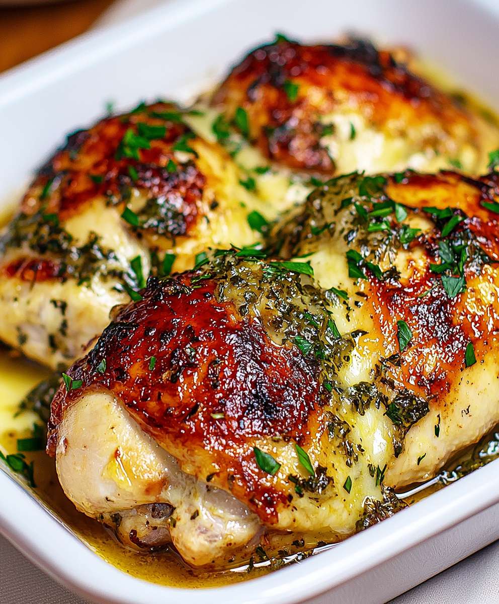 Tuscan Baked Chicken