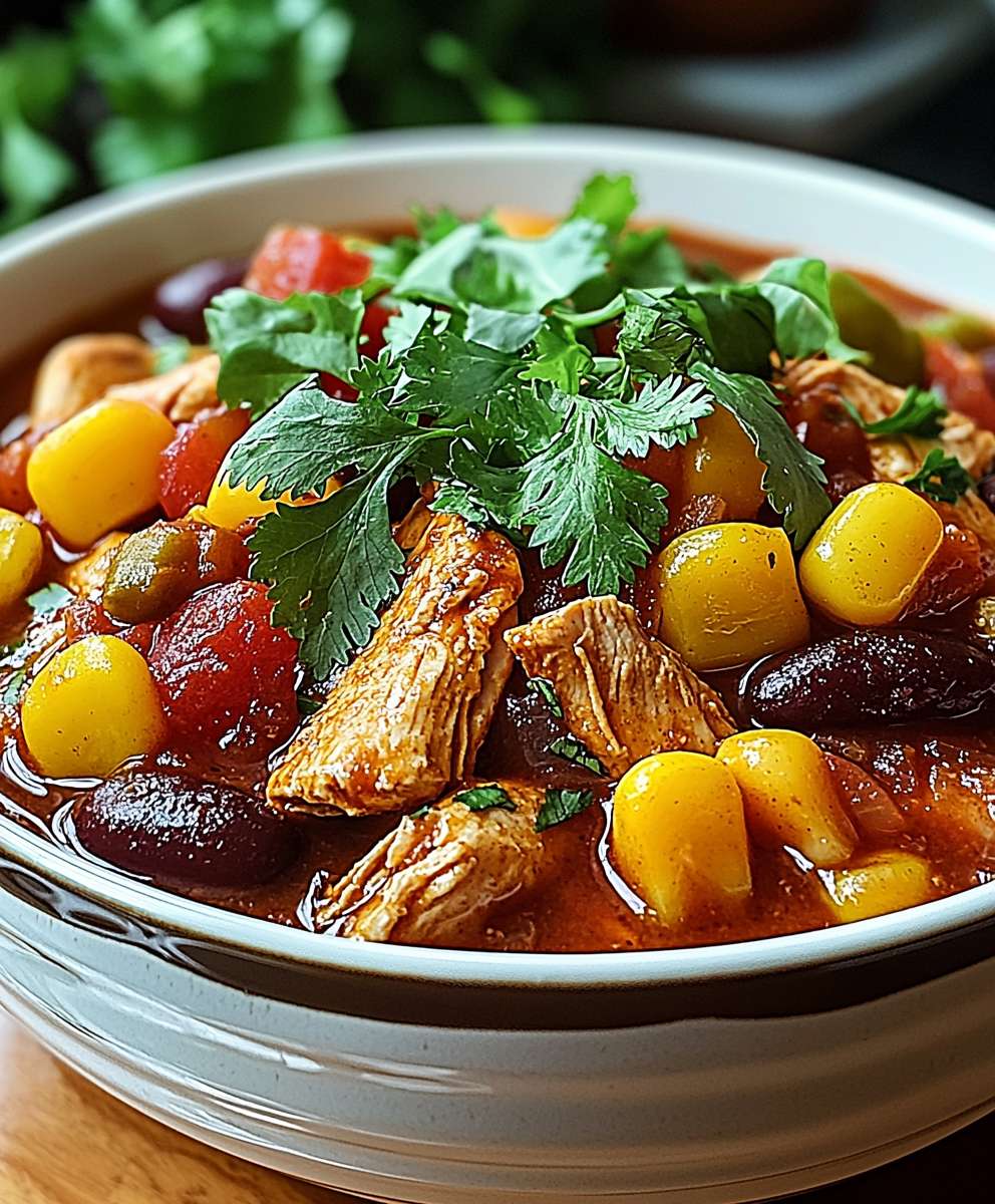 Crockpot Mexican Chicken
