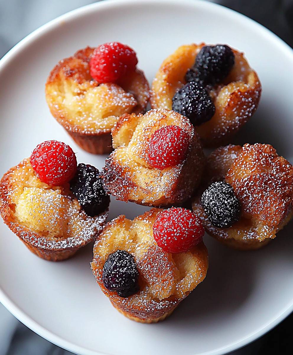 French Toast Muffin Cups