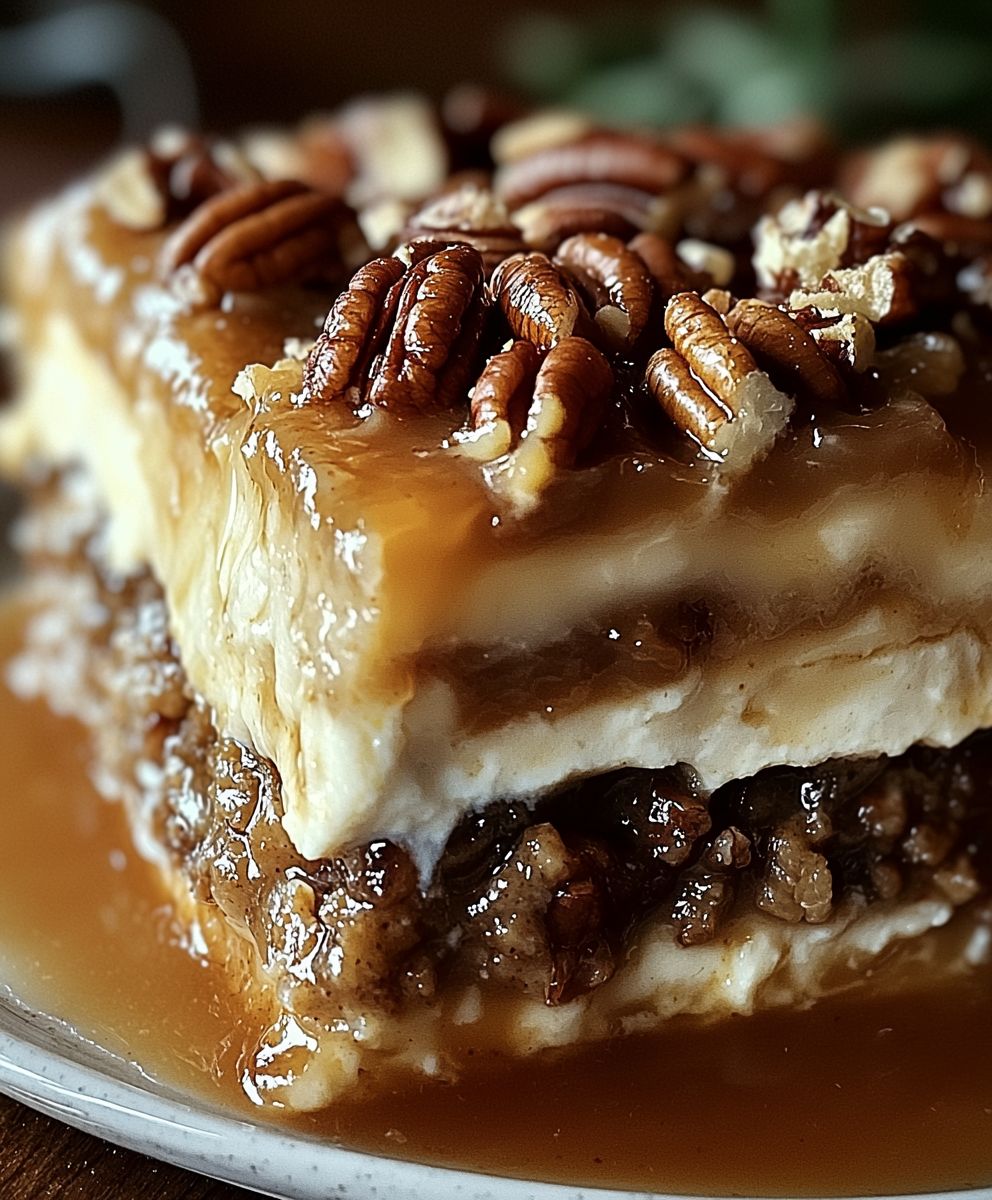 Pecan Pie Lasagna