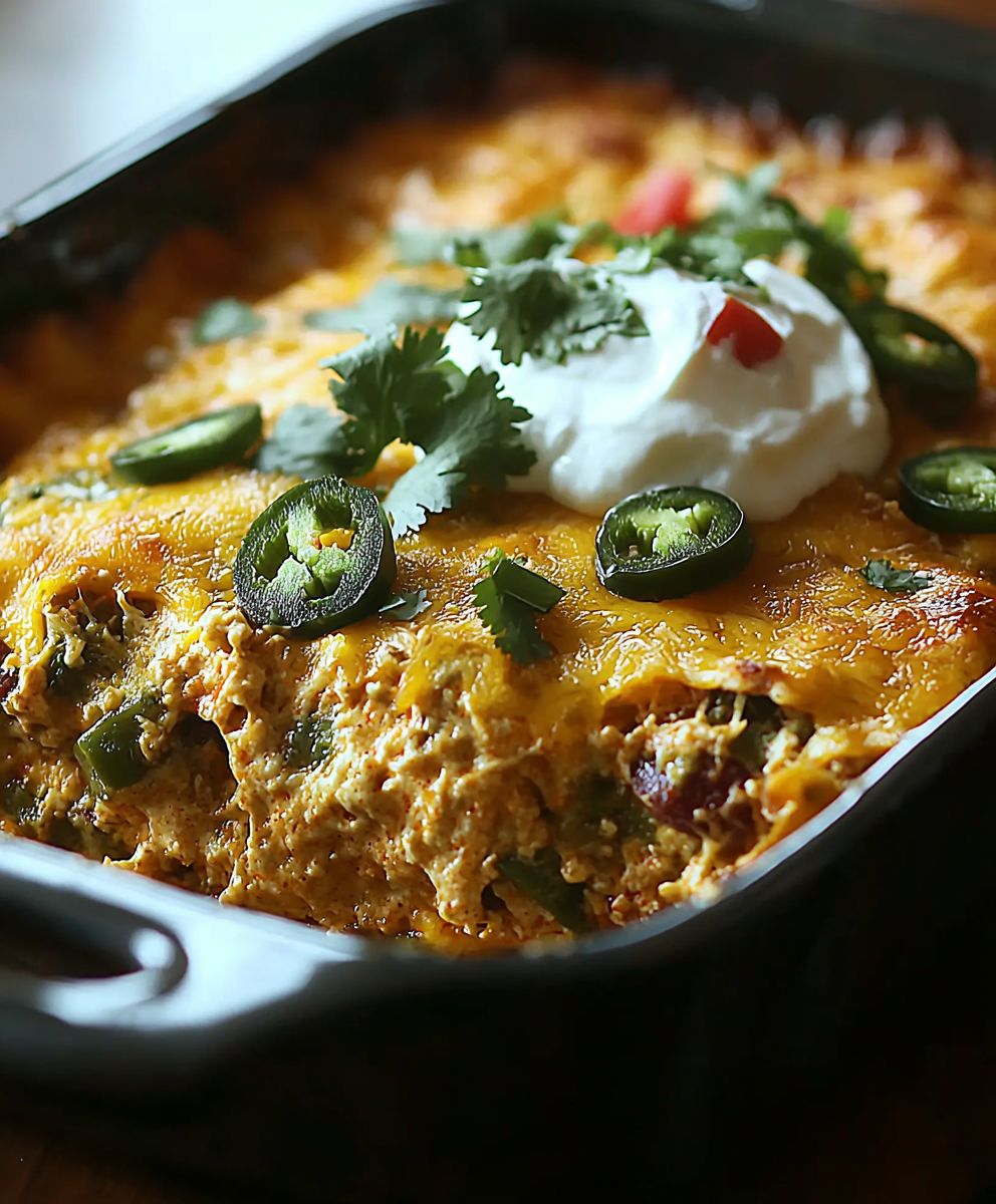 Chile Relleno Casserole