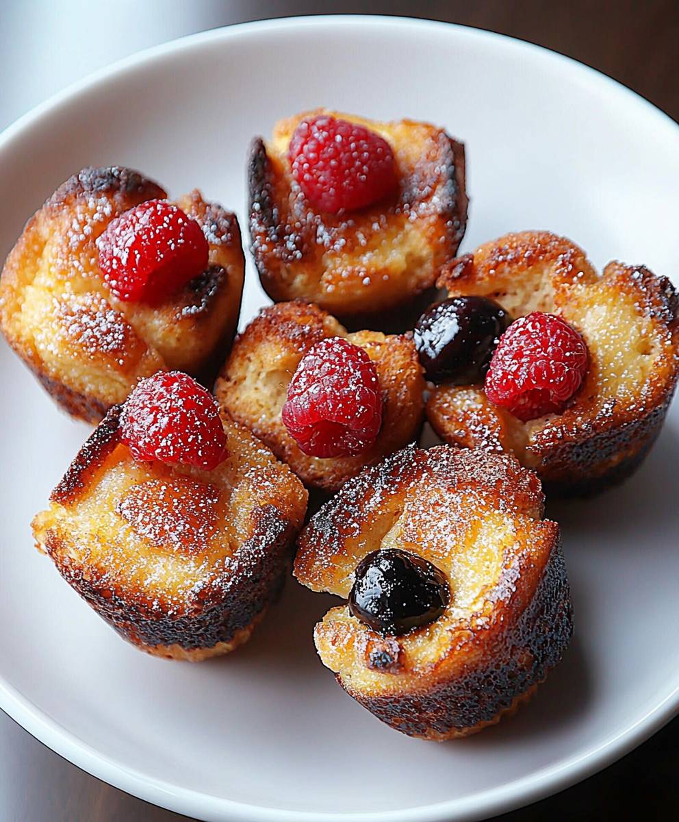 French Toast Muffin Cups