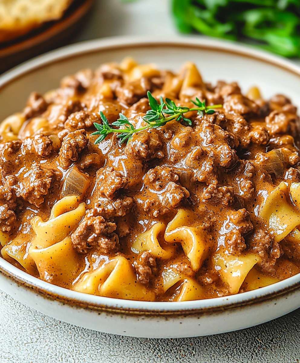 Beef Stroganoff