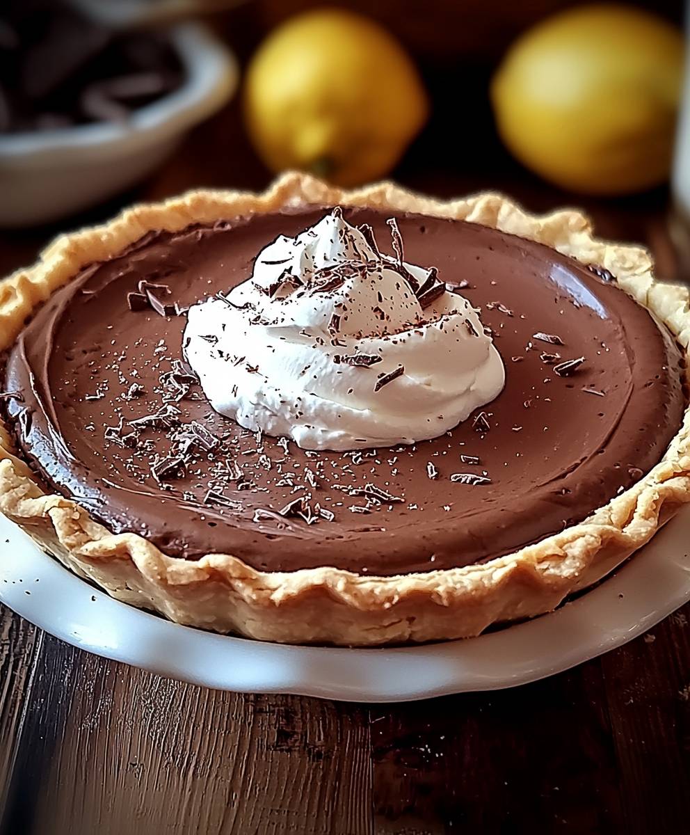 Chocolate Cream Pie
