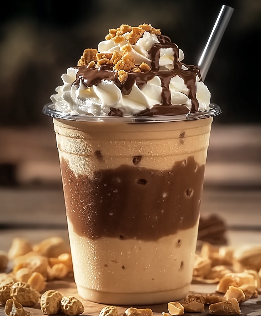 Peanut Butter Frappuccino