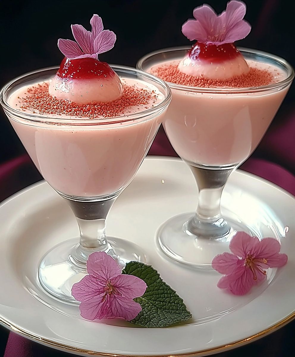 Rhubarb Fool Aunt Rosa